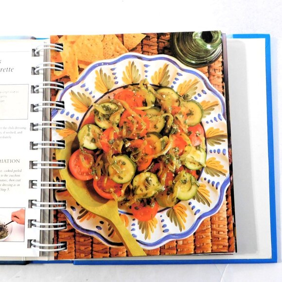 Cookshelf Mexican Mini Cookbook Recipes by Marlena Spieler 2004 Hardback Spiral - Picture 8 of 10